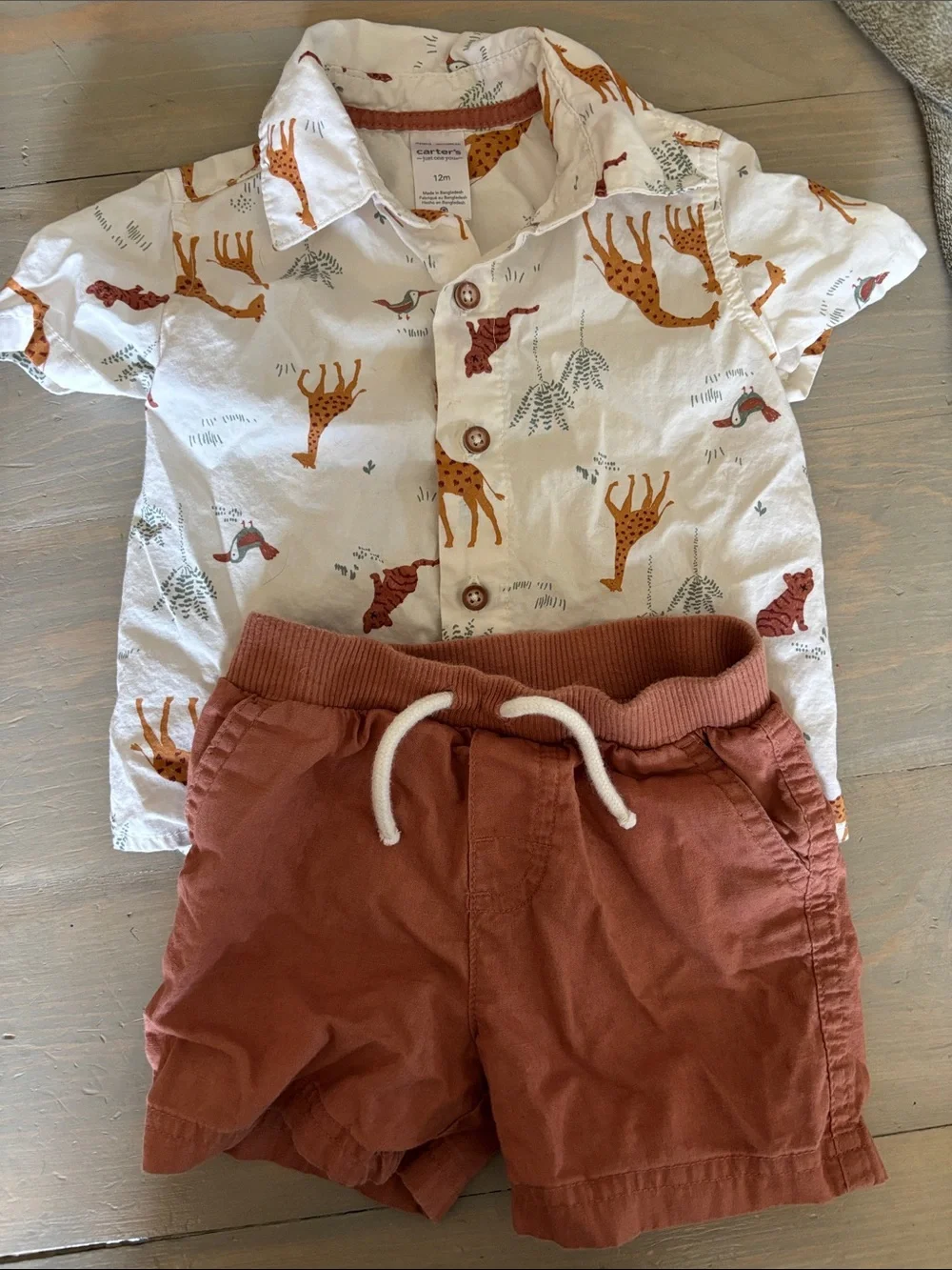 Carters soft knit